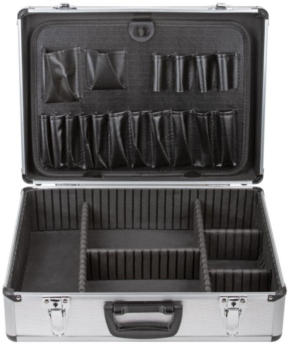 Ящик для инструмента алюминиевый 450х330х150 мм | код 65621 | FIT фото 3