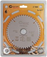 Диск пильный по дереву с тефлоновым покрытием 48Т, Profi plus 160x1,3/2,0x30/25,4/20/16 мм | код 75-16048Т | FIT