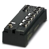 Устройство сопряжения с шиной FLM BK ETH M12 DI 8 M12-2TX | код 2736916 | PHOENIX CONTACT