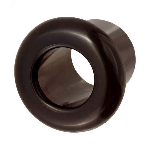 Втулка (проход через стену), пластик, цвет коричневый | код B1-VT-22-10 | Bironi Втулка (проход через стену), пластик, цвет коричневый | код B1-VT-22-10 | Bironi