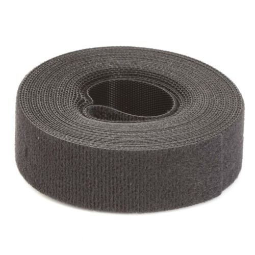 Лента-липучка 25мм. x 5м.-черный | код. 285X25BL | DKC Лента-липучка 25мм. x 5м.-черный | код. 285X25BL | DKC