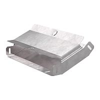 Угол вертикальный внутренний 45 градусов с крышкой Стандарт 300х50 Промрукав | код PR16.0541 | ПРОМРУКАВ