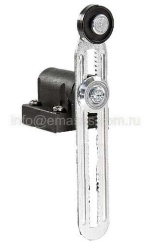 Консоль алюмин. с пластм. рол. Ф22мм | код LD22MIP211 | EMAS