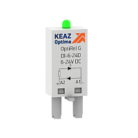 Дополнительный модуль для реле OptiRel G DI-28-60D | код 281181 | КЭАЗ