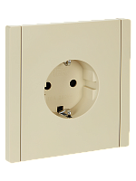 FORTE&PIANO Роз. с з/к без з/ш в/к 16А FP416 ван. IEK | код FP-R11-16-K10 | IEK