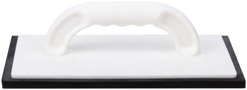 Терка финишная с резиновым покрытием, пластиковый корпус 280х140х10 мм | код 5300 | FIT фото 2