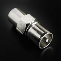 Штекер IEC накручивающийся для кабелей типа SAT 703/SAT 50 (PC12C) | код 8870234 | LANS