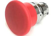 КМЕ 57С красный IP66 ZB4BC4.66.BR Грибовидная головка ?40, металл, 22 мм, пружинный возврат | код ZB4BC4.66.BR | Briswik