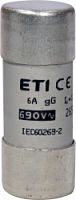 Предохранитель CH22x58 gG 6A 690V | код 002651038 | ETI