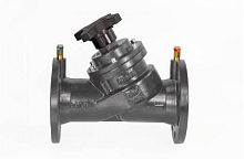 Клапан балансировочный ручной MNF-R Ду50 Py16 фл Kvs=70м3/ч с | код 003Z1161R | Ридан