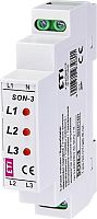 Трехфазный индикатор наличия напряжения SON-3 | код 002471407 | ETI