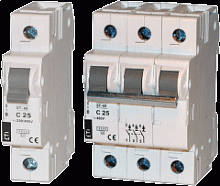 Авт. выключатель ST-68 1p B 63А (4,5 kA) | код 002171322 | ETI