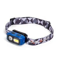 Фонарик налобный Explorer HL-6567 (КВТ) | код 88899 | КВТ