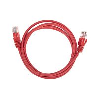 Патч-корд U/UTP CAT 5e RJ45-RJ45 26AWG LSZH красн. 1.5м | код 02-0103-105 | Rexant