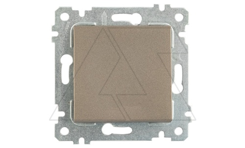 Rita - Выключатель, пруж. зажимы, антрацит | код 2200-401-0186 | Mutlusan