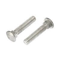 Болт мебельный KRANZ DIN 603, 8х40, пакет (2шт.) | код 1301-0840-4 | KRANZ