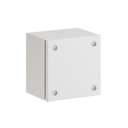 Корпус клеммный металлический SDE ВxШxГ 150x150x120 мм, IP66 | код R5SDE1112 | DKC Корпус клеммный металлический SDE ВxШxГ 150x150x120 мм, IP66 | код R5SDE1112 | DKC