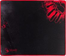 Коврик для мыши A4Tech Bloody B-080 Большой черный/рисунок 430x350x4мм | код 762314 | A4TECH