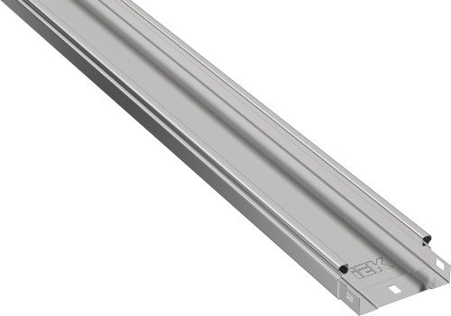 ESCA 3 Лоток неперфорированный 35х100х3000-0,45 | код ES3-20-035-100-3-045 | IEK