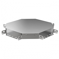 Ответвитель крестообразный 100х300 мм TDM | код SQ2902-3725 | TDM