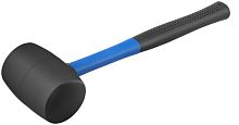 Киянка резиновая, стеклопластиковая ручка 340 гр. | код 45342М | FIT