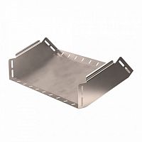 Угол вертикальный внутренний 45 градусов Стандарт INOX (AISI 409) 500х100 Промрукав | код PR16.3331 | ПРОМРУКАВ