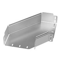 Угол горизонтальный 90 градусов Стандарт INOX (AISI 304) 200х80 Промрукав | код PR16.3501 | ПРОМРУКАВ