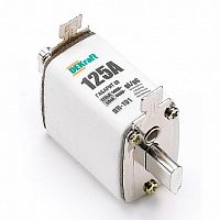 Предохранитель ножевой тип 33, габарит 00, 160А | код. 21308DEK | DEKraft