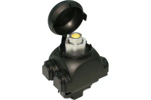 Зажим прокалывающий (Al 25-95 мм или Cu 25-70 мм) с (Al 2,5-95 мм или Cu 1.5-70 мм) | код SLIP22.127R | ENSTO/ЭНЕРВИК