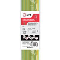 Трубка термоусадочная ТТУ нг-LS 10/5 1м желт./зел. (уп.25шт) Эра Б0067678