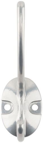 Крючок-вешалка двойн. хром 66871 фото 2 Крючок-вешалка двойн. хром 66871 фото 2