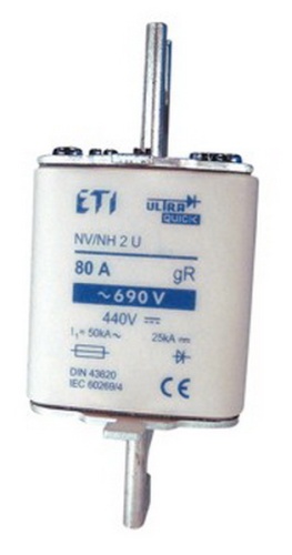 Предохранитель S3UQU/110/630A/690V aR (50kA) | код 004335116 | ETI Предохранитель S3UQU/110/630A/690V aR (50kA) | код 004335116 | ETI