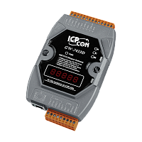 GW-7433D-G CR Modbus TCP server & Modbus RTU slave to CANopen master Gateway (RoHS) | код 00-06016340 | ICP DAS