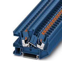 Монтажная клемма PTI 6 BU | код 3213973 | PHOENIX CONTACT