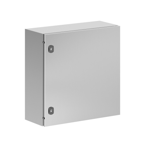 Корпус навесной STH с М/П из нержавеющей cтали AISI316 ВxШxГ 600x600x250 мм, с фланцем, IP66 | код R5STH0669F-316 | DKC Корпус навесной STH с М/П из нержавеющей cтали AISI316 ВxШxГ 600x600x250 мм, с фланцем, IP66 | код R5STH0669F-316 | DKC