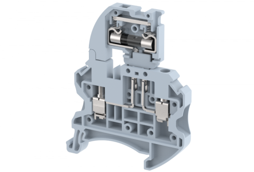 Клемма проходная винтовая 4 мм2 под предохранитель, со светодиодом, на 2 подключения, красная TQF4AD240V-RED | код 1203292402 | Elmex Клемма проходная винтовая 4 мм2 под предохранитель, со светодиодом, на 2 подключения, красная TQF4AD240V-RED | код 1203292402 | Elmex