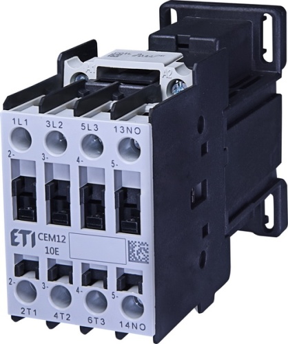 Контактор CEM 12.10 24V DC | код 004643220 | ETI Контактор CEM 12.10 24V DC | код 004643220 | ETI