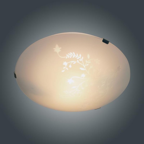 Светильник Нежность 300 НПБ 01-2х60-139 М16 матовый белый кл.штамп металлик ИУ | код 1005205637 | Элетех фото 4