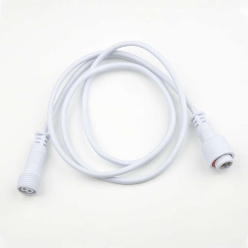 Провод для подключения светильников ULY-P9 между собой UCX-PP2/Y90-100 WHITE 1 STICKER 100см бел. Uniel UL-00003855