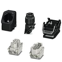Комплект вставных соединителей HC-EVO-B10PT-BWD-HL-M25-PLRBK | код 1407711 | PHOENIX CONTACT