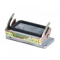 Открытое основание разъема REVOS, Size 6, с уплотнителем, с одной металлической защелкой, материал корпуса: алюминиевый сплав | код 70.320.0610.0 | Wieland