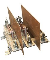 Разъединитель РЕ19-39-31160-00 УХЛ3, 630А, 3-х полюсный на одно направление, рычаг для пополюсного оперирования штангой, IP00 (ЭТ) | код ET921427 | Электротехник