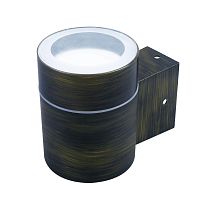 Светильник уличный, под лампу GX53 UUL-S91A 50W/GX53 IP65 BRONZE Архитектурный накладной Корпус бронза TM | код UL-00009361 | Uniel