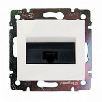 Розетка телефонная 1xRJ11 TS SENSOR, белый | код. 695950 | Legrand