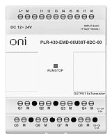 Модуль расширения входов выходов 4 DI 4 UI (0-10 В/DI) 8 TO 24В DC | код PLR-430-EMD-08U08T-0DC-00 | ONI