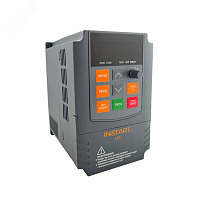 Преобразователь частоты LCI-G4.0-4B (S) 4.0кВт, 9.0A, 3Ф, 380В±15%, 50Гц/60Гц, IP20, с панелью управления | код LCI-G4.0-4B (S) | Instart