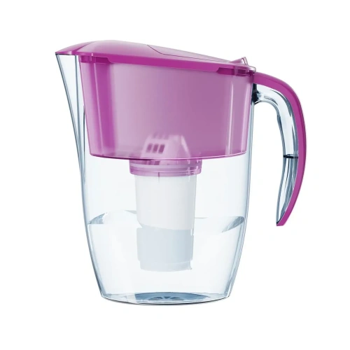 Фильтр-кувшин Аквафор Смайл Р152А5F (цикламен) | код 210585 | АКВАФОР