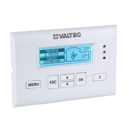 Универсальный контроллер с Wi-Fi, для смесительных узлов | код. VT.K300.W.0 | VALTEC Универсальный контроллер с Wi-Fi, для смесительных узлов | код. VT.K300.W.0 | VALTEC