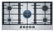 Газовая варочная поверхность Bosch PCR9A5B90M нержавеющая сталь | код 1854506 | BOSCH