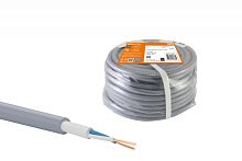 Кабель NYM-O 2х4-0,66 (на катушке 100м) TDM | код SQ0121-0167 | РЭМЗ ТМ